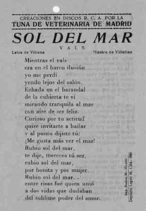 SOL DEL MAR VALS