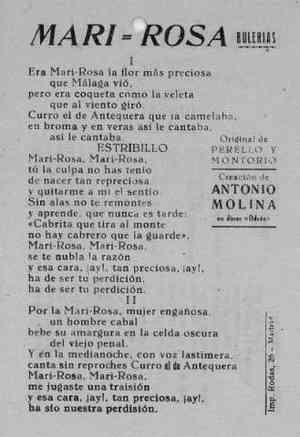 MARI-ROSA BULERÍAS
