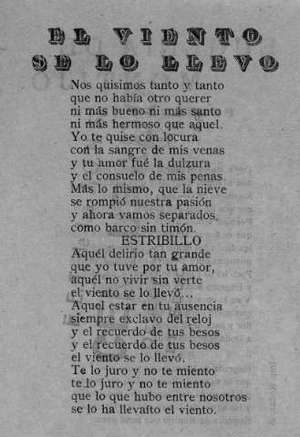 EL VIENTO SE LO LLEVÓ