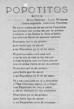 POPOTITOS ROCK