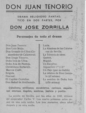 DON JUAN TENORIO