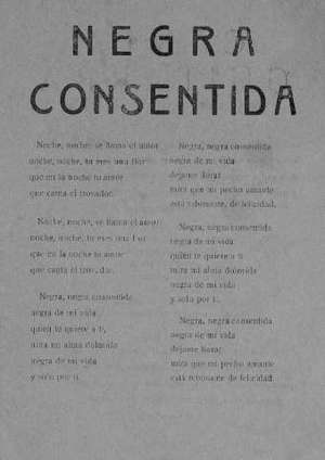 NEGRA CONSENTidA