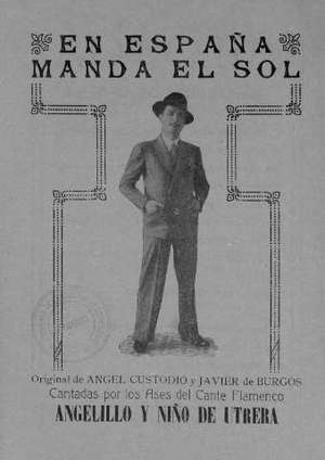 EN ESPAÑA MANDA EL SOL