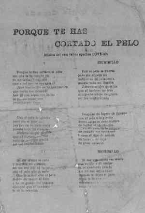 PORQUE TE HAS CORTADO EL PELO