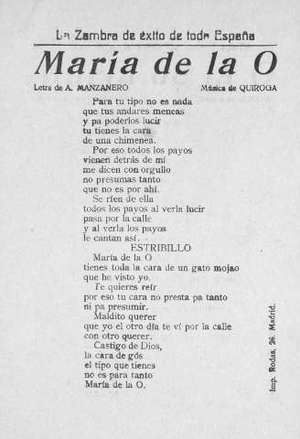 María de la O