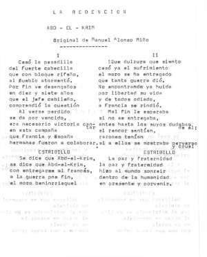 LA REDENCIÓN