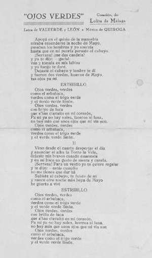 LOLITA DE MÁLAGA EN 