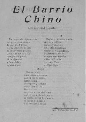 El Barrio Chino
