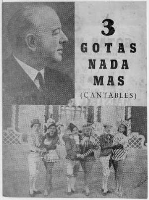 3 GOTAS NADA MÁS (CANTABLES)
