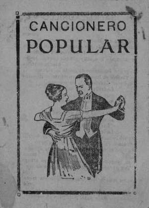 CANCIONERO POPULAR