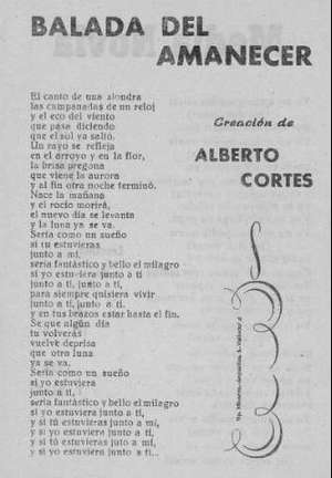 BALADA DEL AMANECER