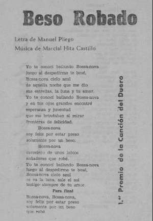 Beso robado