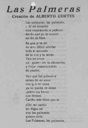 Las Palmeras
