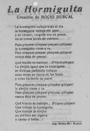 La Hormiguita