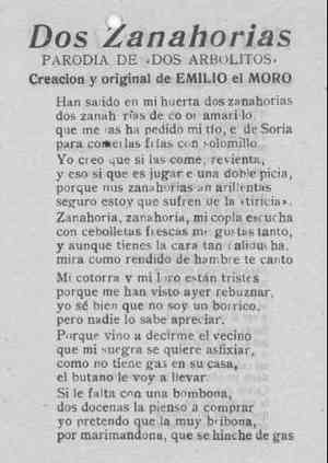 Dos Zanahorias PARODIA DE 