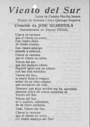 Viento del Sur