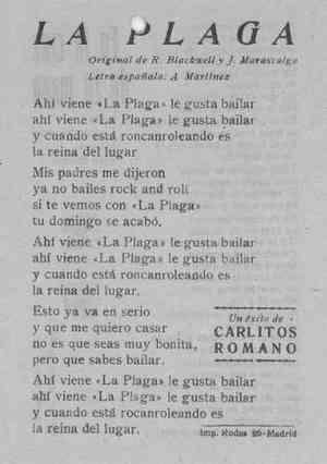LA PLAGA