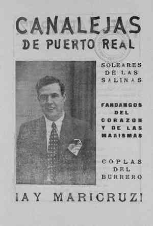 CANALEJAS DE PUERTO REAL