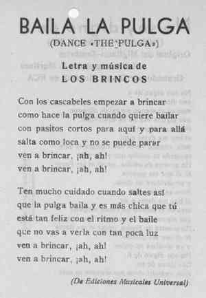 BAILA LA PULGA (DANCE 