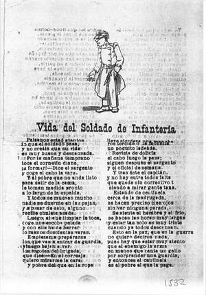 Vida del Soldado de Infantería