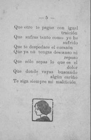 LA MALDICIÓN Precioso nuevo vals