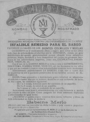 BABEINA MERLO