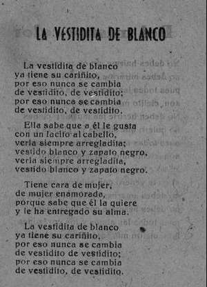 LA VESTidITA DE BLANCO
