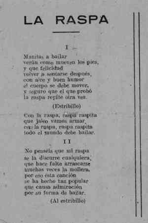 LA RASPA