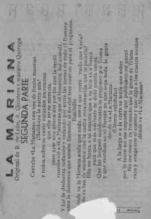 LA MARIANA SEGUNDA PARTE