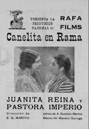 Canelita en Rama