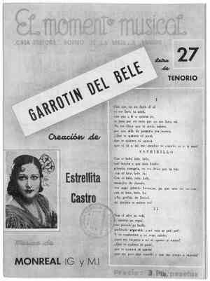 GARROTÍN DEL BELE