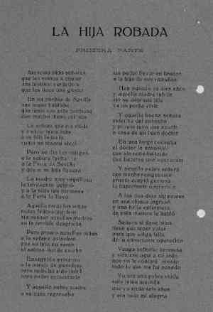 LA HIJA ROBADA