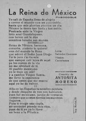 ANTOÑITA MORENO