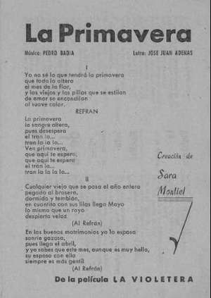 La Primavera