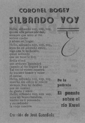 CORONEL BOGEY SILBANDO VOY