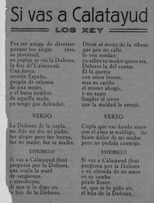 Si vas a Calatayud