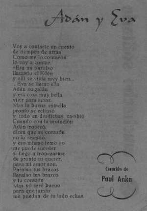 Adán y Eva