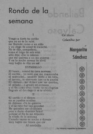 Ronda de la semana