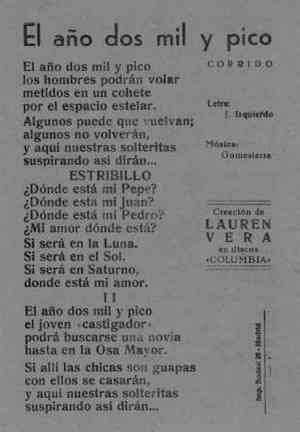 El año dos mil y pico CORRidO