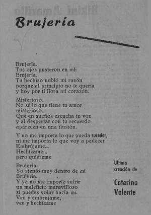 Brujería