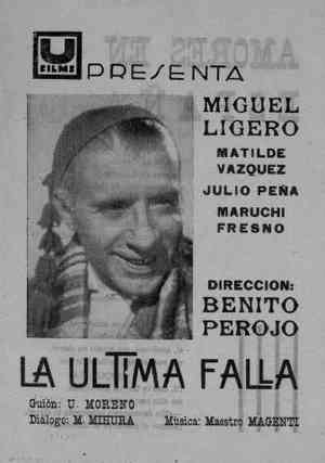 LA ÚLTIMA FALLA