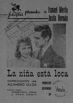 La niña está loca