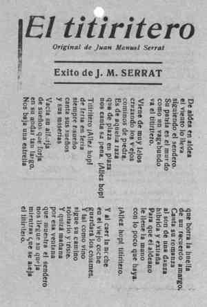 El titiritero
