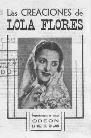Las CREACIONES de LOLA FLORES