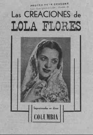 Las CREACIONES De LOLA FLORES