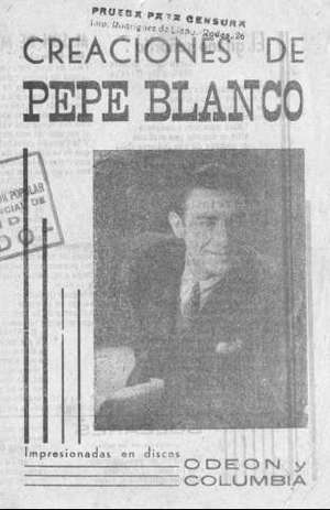 CREACIONES DE PEPE BLANCO
