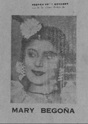 MARY BEGOÑA