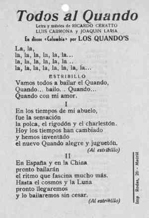 Todos al Quando