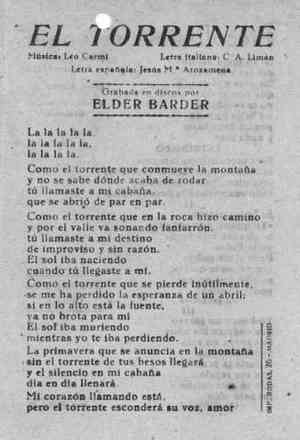 EL TORRENTE