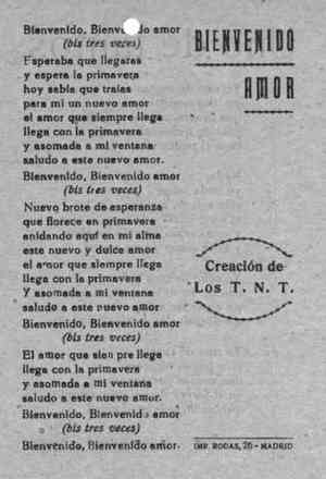 BIENVENidO AMOR